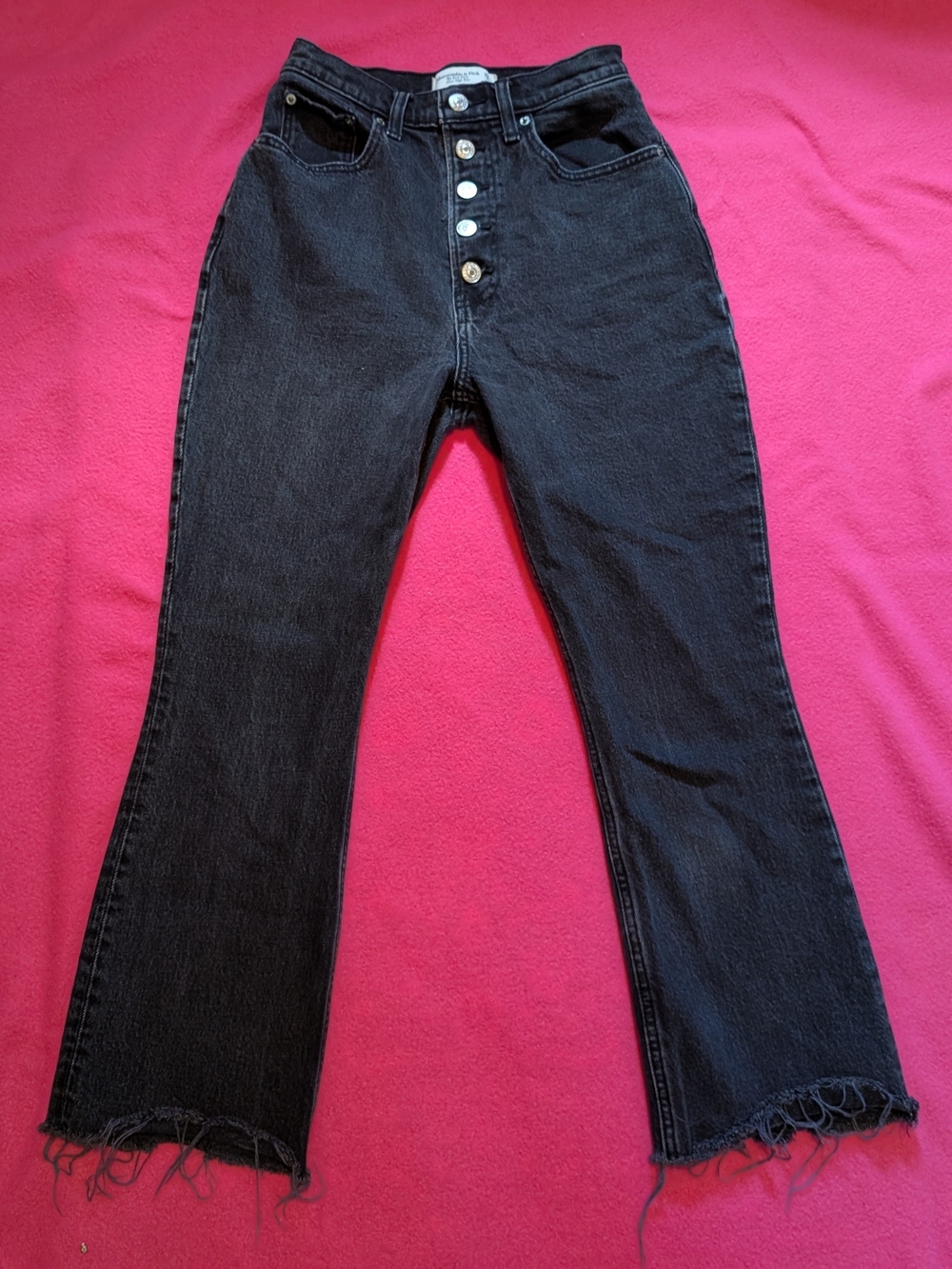 High-Rise Flared Jeans